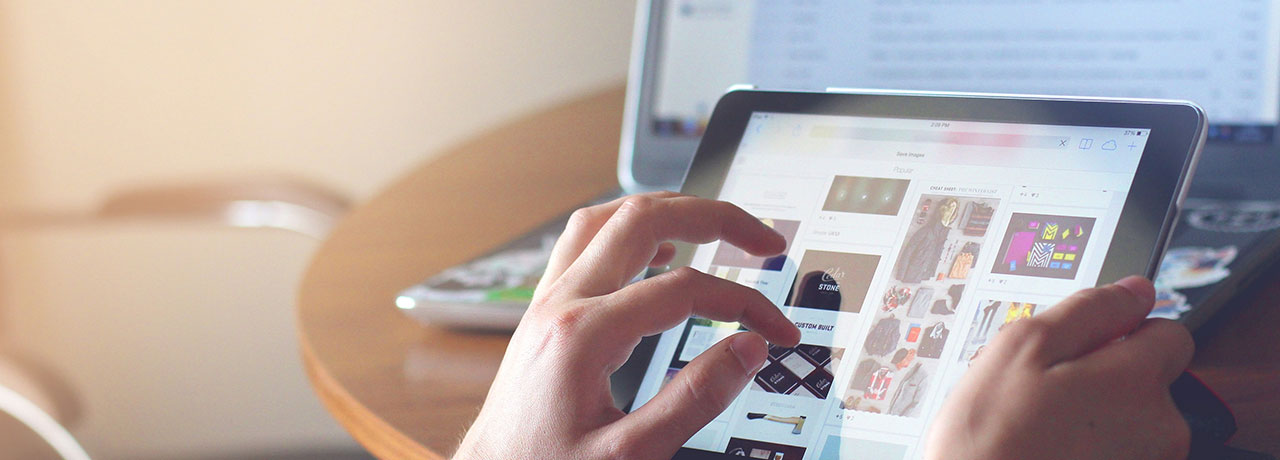 网站建设之流行风格