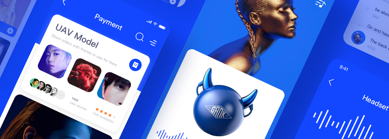 平面设计和网页设计在形式上的不同之处