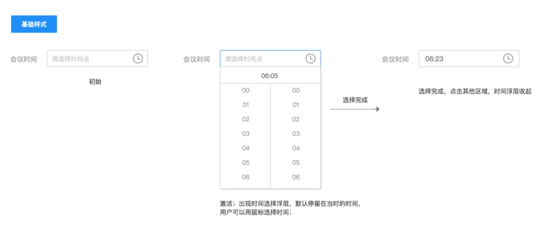 基础样式