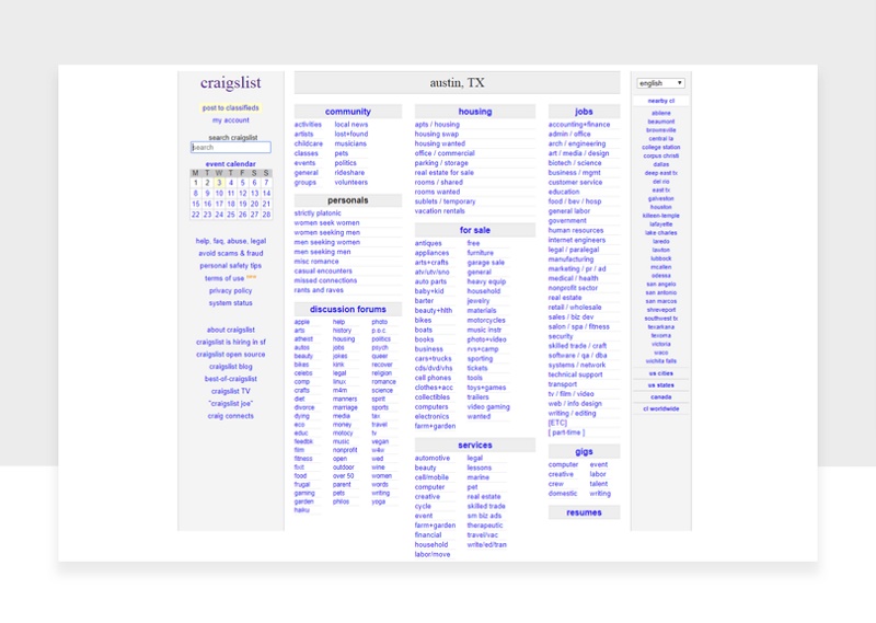 Craigslist