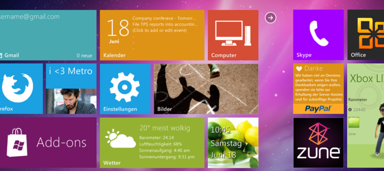 Metro UI