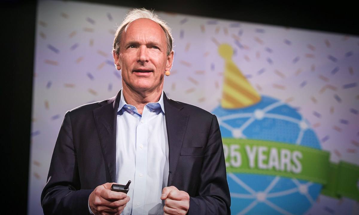 万维网之父Tim Berners-Lee