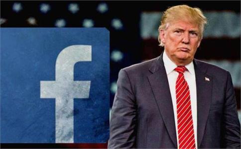 Facebook将恢复特朗普账号